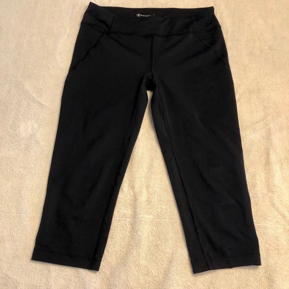 Champion Double Dry Cropped Leggings, S